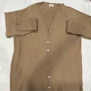 Aritzia Wilfred Wool Cardigan